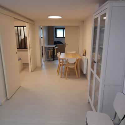 Aménagement d'un sous sol en habitation 2