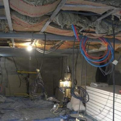 Aménagement d'un sous sol en habitation 5