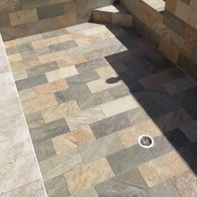 Pose de Carrelage Piscine 1