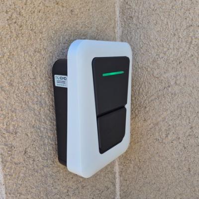 Dernière réalisation EMD BORNES DE RECHARGE