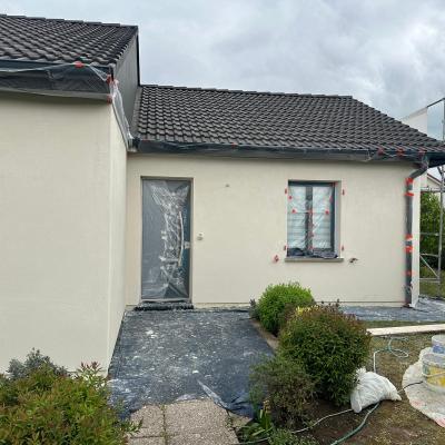 Travaux de ravalement chez Mme K. à Guénange 4