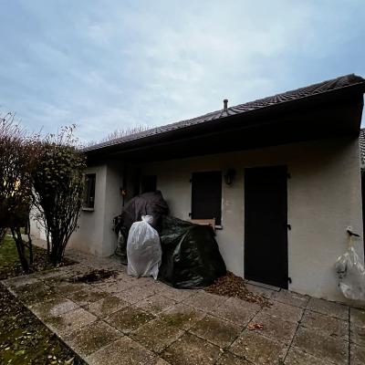 Travaux de ravalement chez Mme K. à Guénange 2