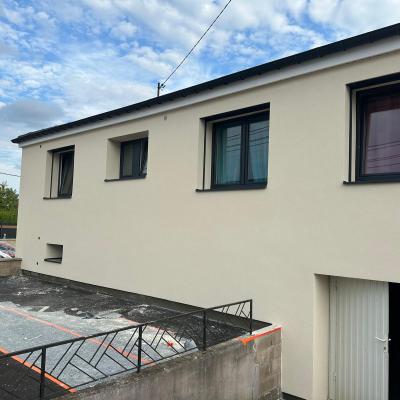 Travaux d'ITE chez M. et Mme B. à Gandrange 3