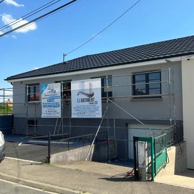 Travaux d'ITE chez M. et Mme B. à Gandrange 5