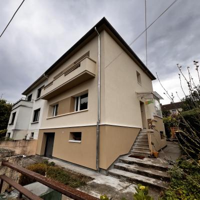 Travaux d'ITE chez M. et Mme L. à Metz 1