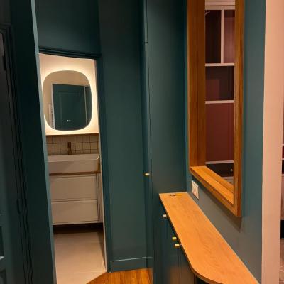 2 pièces à Paris 17e entièrement rénové 1
