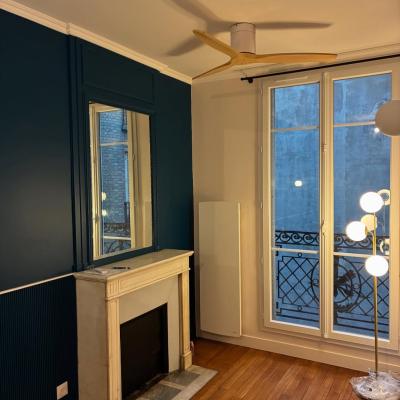 2 pièces à Paris 17e entièrement rénové 5