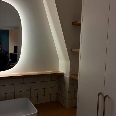 2 pièces à Paris 17e entièrement rénové 3