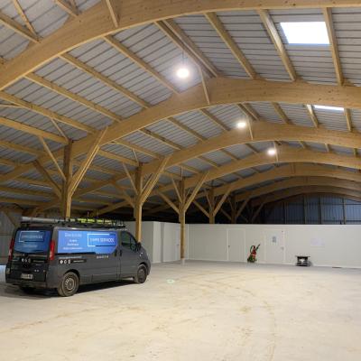 Dernière réalisation OHMS SERVICES