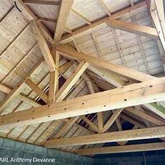 Charpente, bardage, couverture bois 5