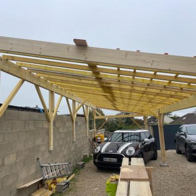 Charpente, bardage, couverture bois 2