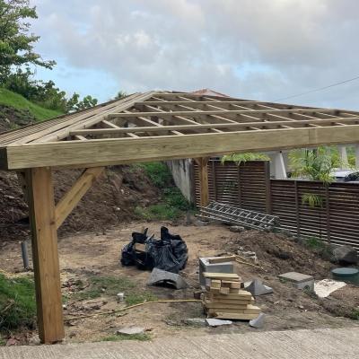 Charpente, bardage, couverture bois 3