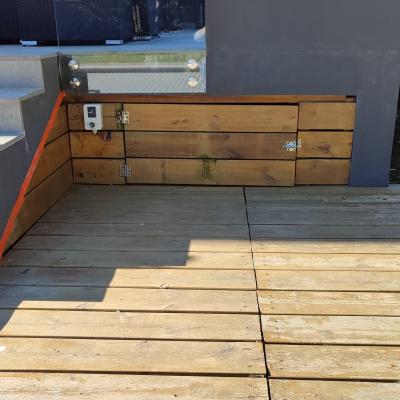 travaux d'aménagement 1