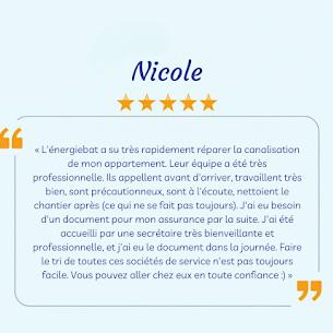 Dernière réalisation ENERGIEBAT