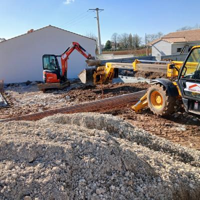 Dernière réalisation COULON ARNAUD CONSTRUCTION