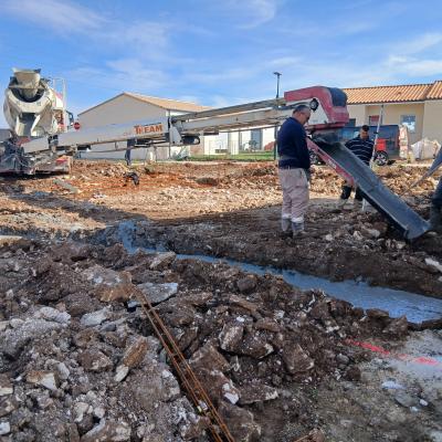 Dernière réalisation COULON ARNAUD CONSTRUCTION