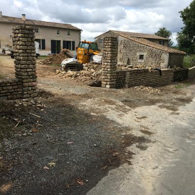 Dernière réalisation COULON ARNAUD CONSTRUCTION