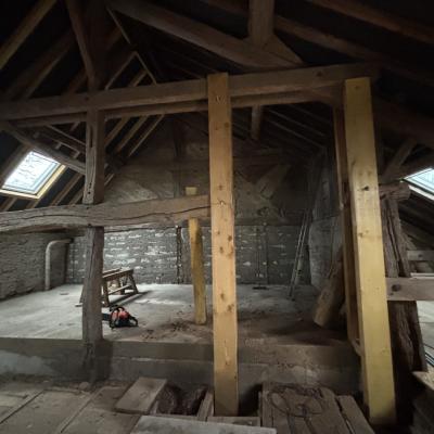 Nos travaux de charpente et zinguerie 1