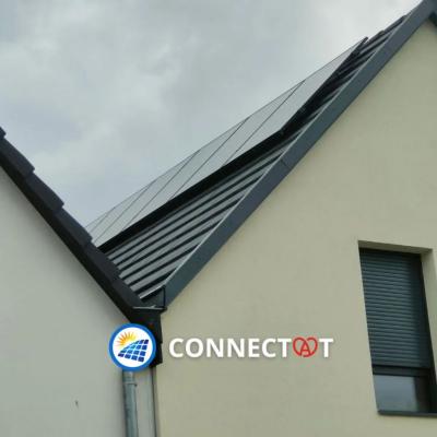 Installation de panneaux solaires en Alsace Exemple réel à Ittenheim 1