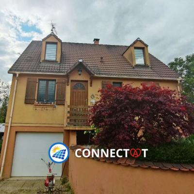 Installation de panneaux solaires en Alsace Exemple réel à Illtal 3
