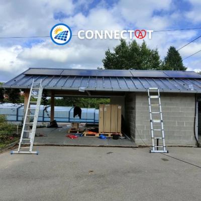 Installation panneaux solaires Saint-Dié-des-Vosges (Vosges) 2