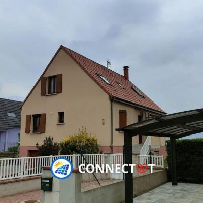 Installation panneaux solaires - Logelheim (Haut-Rhin) 2