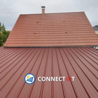 Installation panneaux solaires - Mundolsheim (Bas-Rhin) 2