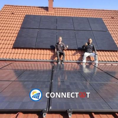 Installation panneaux solaires - Mundolsheim (Bas-Rhin) 1