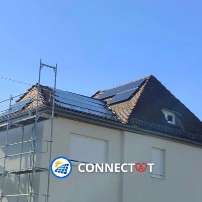 Installation panneaux solaires photovoltaïques - STRASBOURG (Bas-Rhin) 1