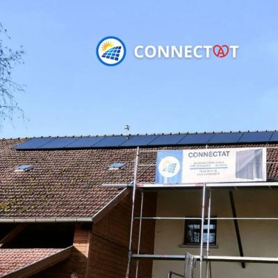 Installation panneaux solaires photovoltaïques - Huttendorf (Bas-Rhin) 1