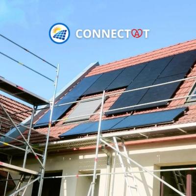 Installation panneaux solaires photovoltaïques - Huttendorf (Bas-Rhin) 2