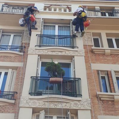 Travaux d'accès difficile 2