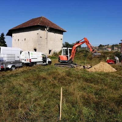 Dernière réalisation Sols Diag'