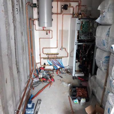Réalisations - Système de chauffage & PAC 2