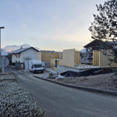 Dernière réalisation Les Artisans des Allobroges