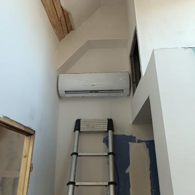 Dernière réalisation BFCL ÉNERGY CLIMATIC - Réparation Entretien Vente Climatisation - 93