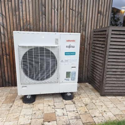 Dernière réalisation BFCL ÉNERGY CLIMATIC - Réparation Entretien Vente Climatisation - 93