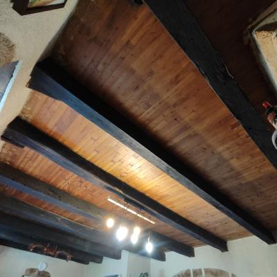 Peinture de plafond 1
