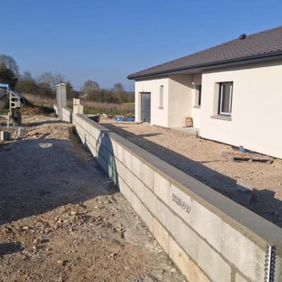 Dernière réalisation 3M bâti métal