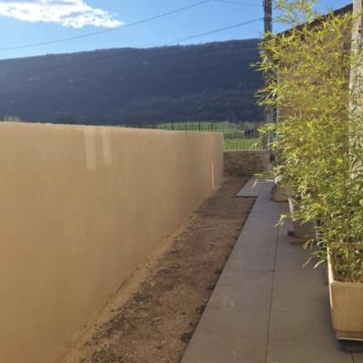 Dernière réalisation 3M bâti métal