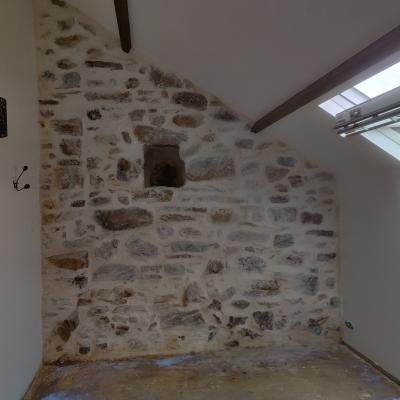 Rénovation d'une hutte 5