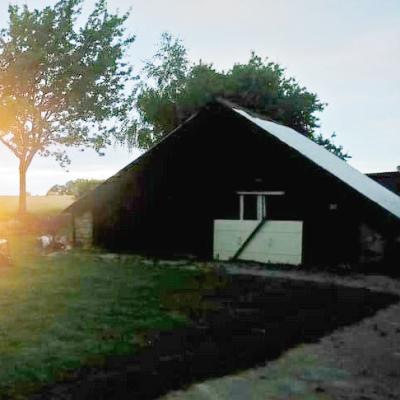 Rénovation d'une hutte 1