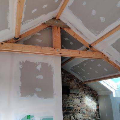 Rénovation d'une hutte 4