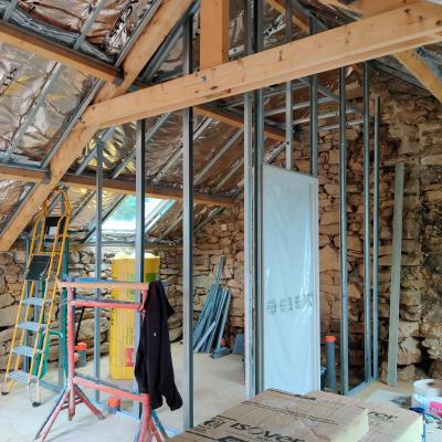 Rénovation d'une hutte 3