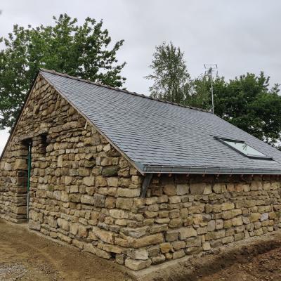 Rénovation de la hutte suite 4