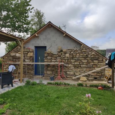 Rénovation de la hutte suite 2
