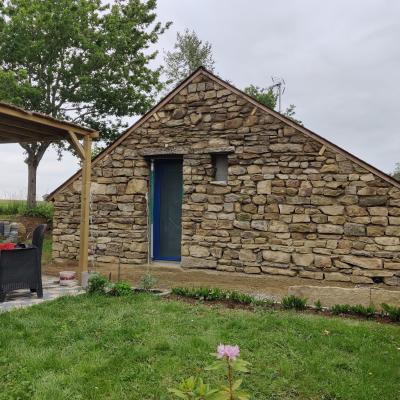 Rénovation de la hutte suite 3