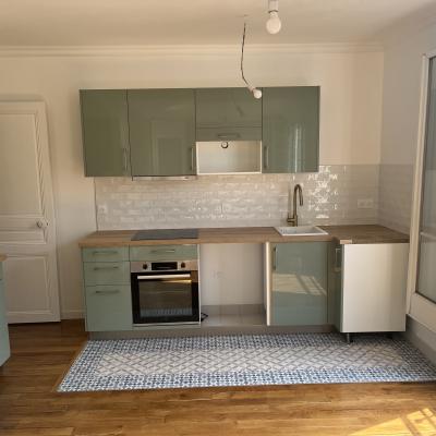 Rénovation de cuisine 1