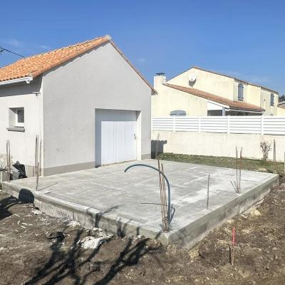 Dernière réalisation BEE CONSTRUCTION