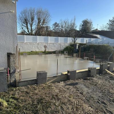 Dernière réalisation BEE CONSTRUCTION